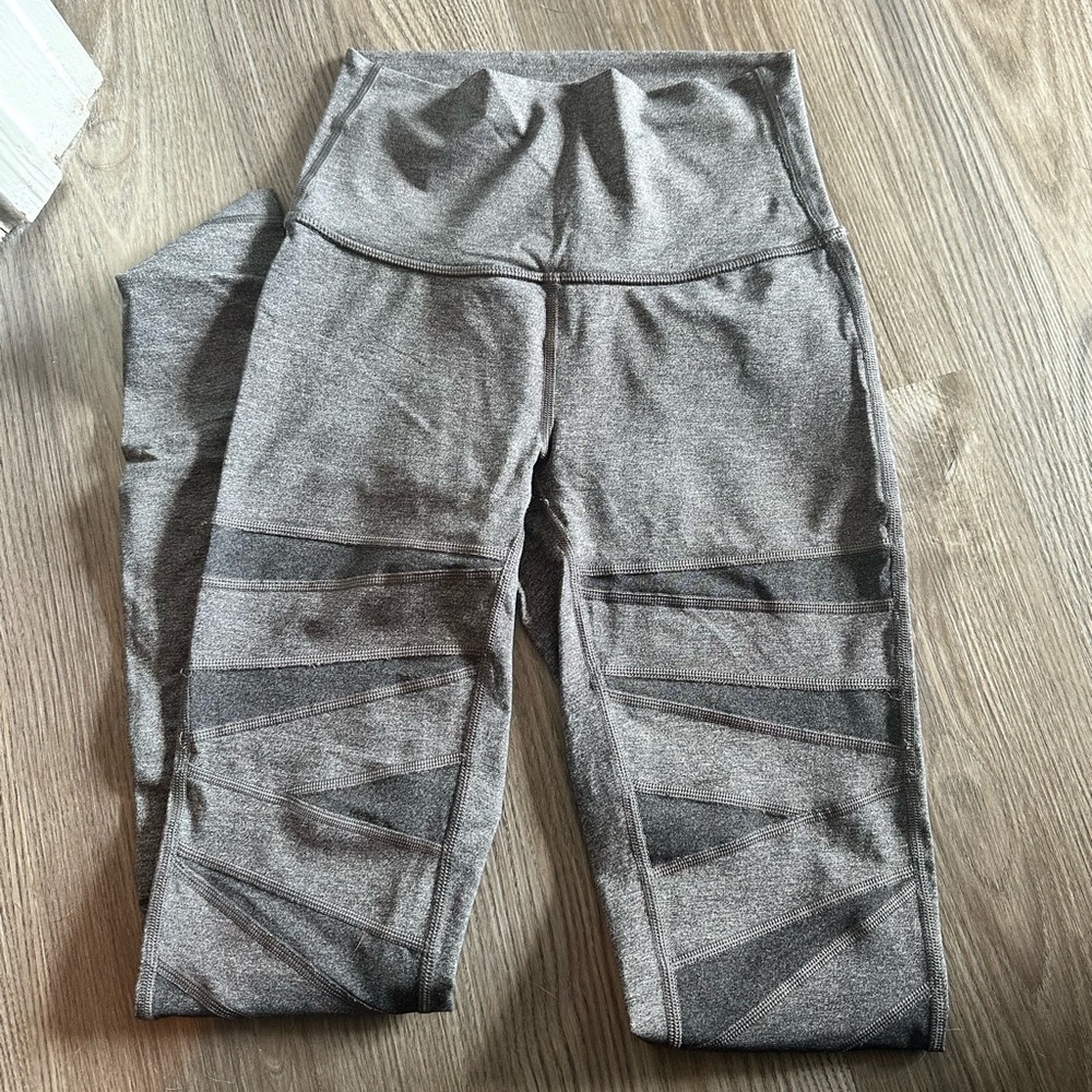 Lululemon High Times Tech Mesh Hi Rise Wunder Under Leggings